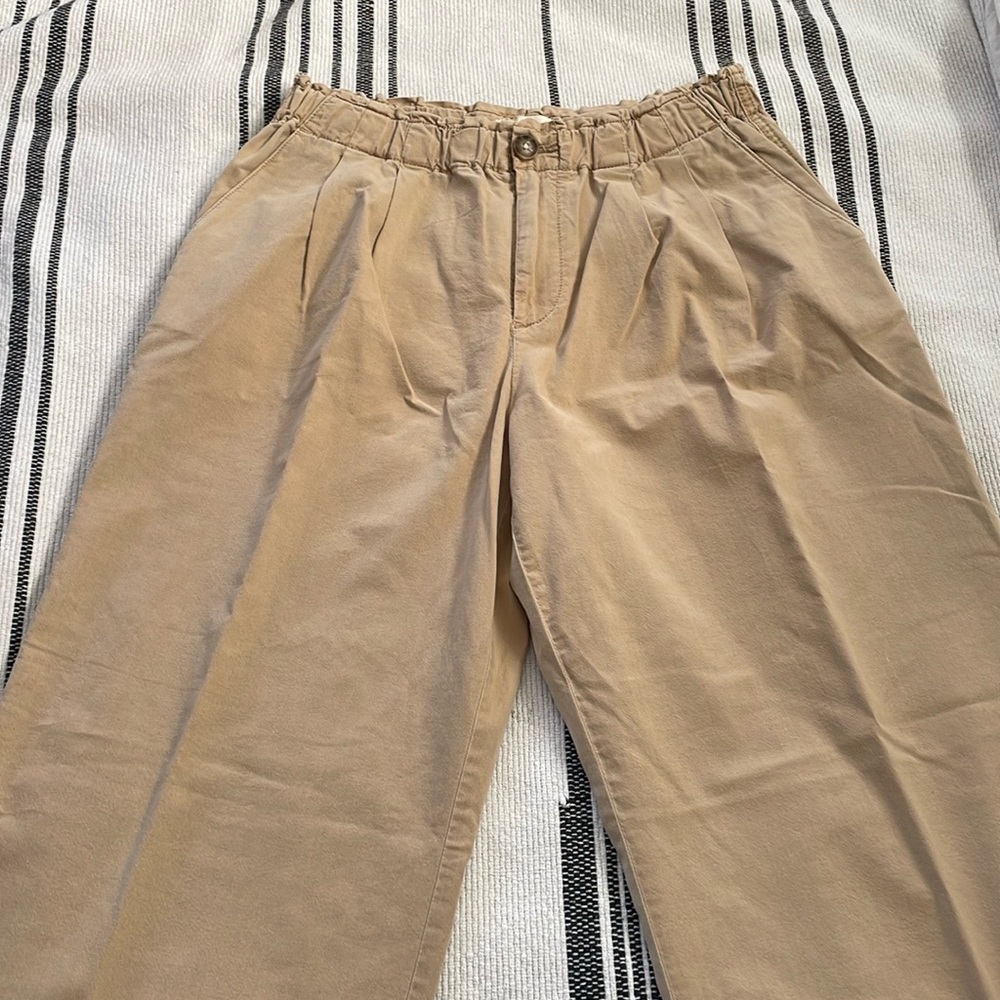 Loft • wide leg petite pants